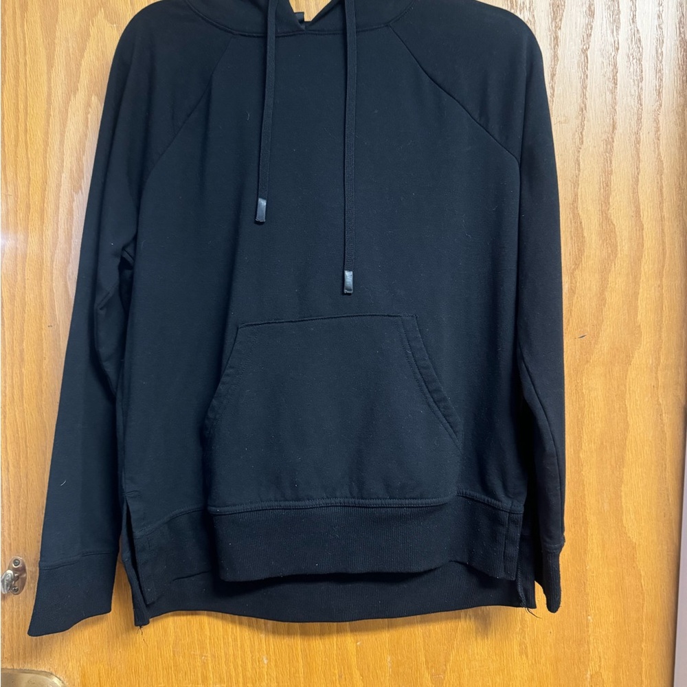 Women's Black Hoodie Sweatshirt